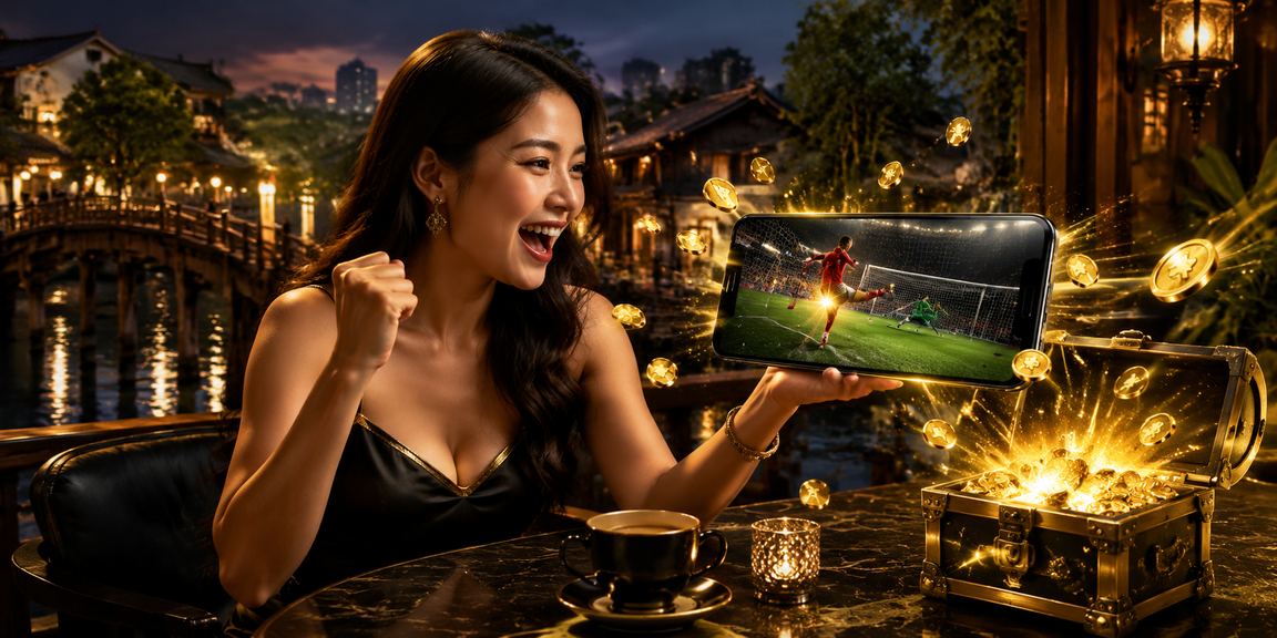 Người dùng tại Hà Nội đọc tỷ lệ kèo 789cllub bên ly cà phê
