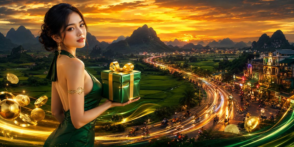 Người dùng tại Ninh Bình trải nghiệm nền tảng cá cược với ánh đèn neon về đêm
